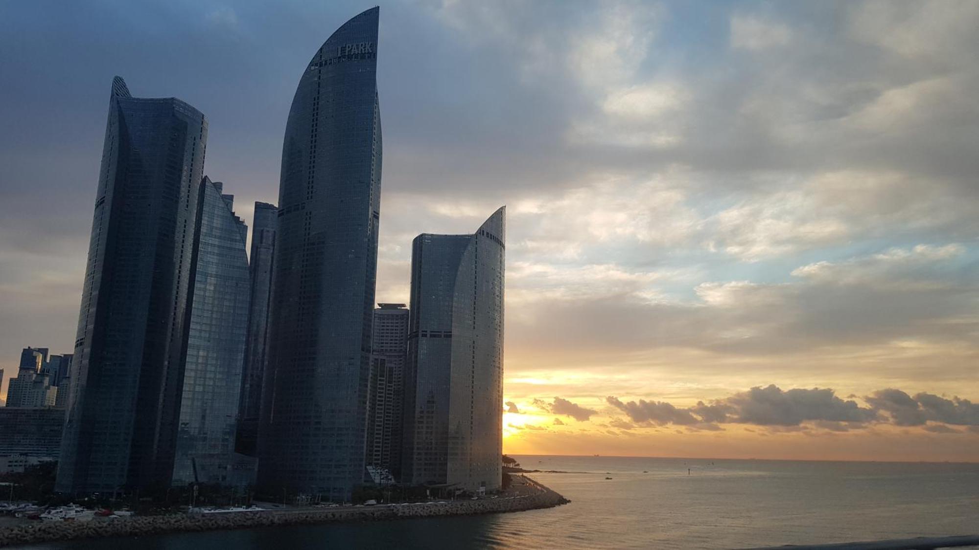 Apartmán Haeundae Mipo House22 Pusan Exteriér fotografie