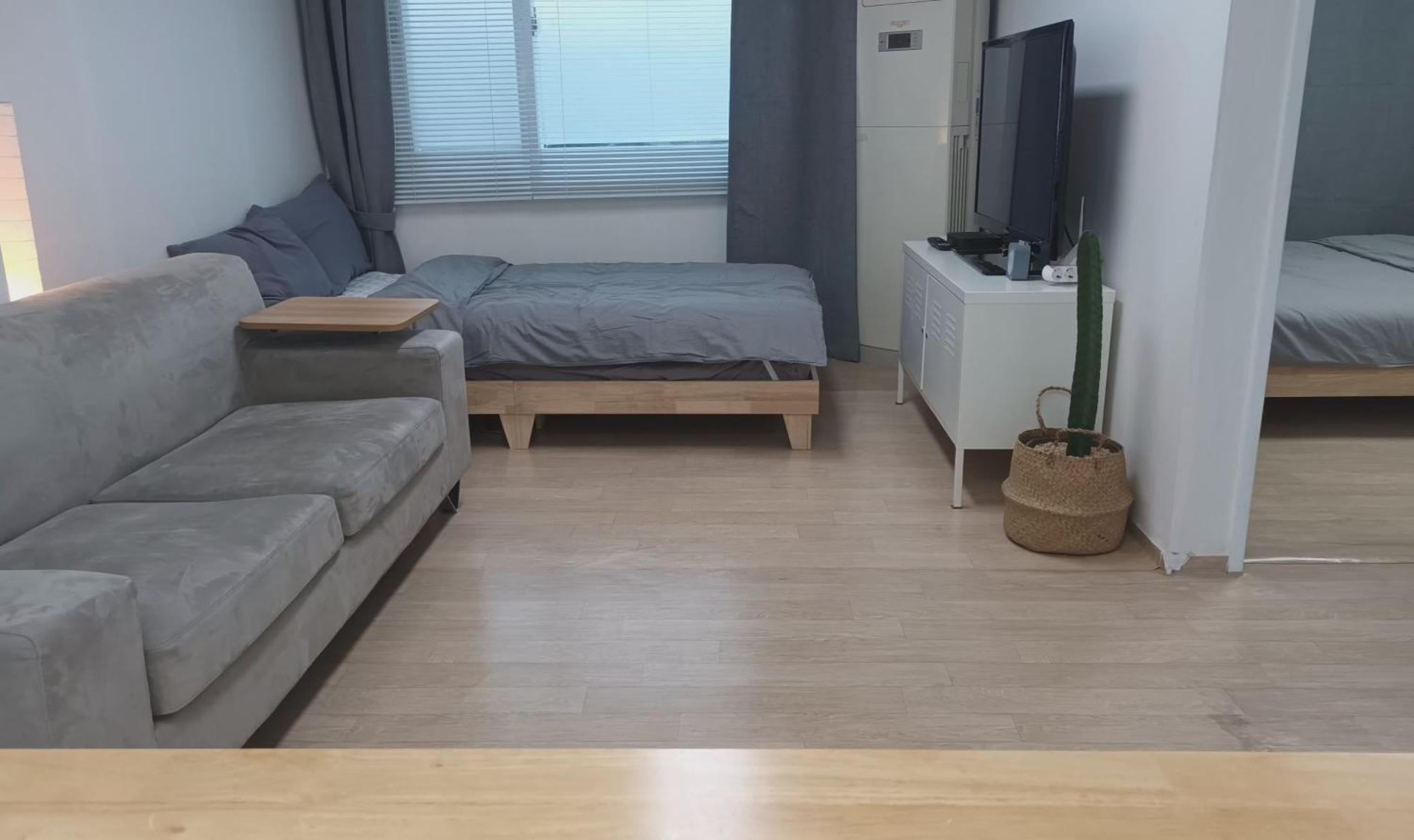 Apartmán Haeundae Mipo House22 Pusan Exteriér fotografie