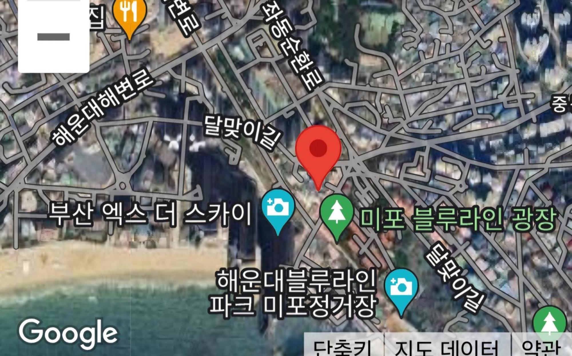 Apartmán Haeundae Mipo House22 Pusan Exteriér fotografie